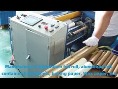 Αλουμινόχαρτο για Τρόφιμα για Εστίαση σε Ρολό, Βαρέως Τύπου, Μη Τοξικό